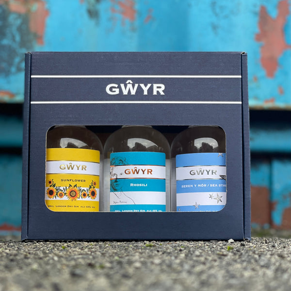 Gower 20cl Trio Gift Pack - Special Offer