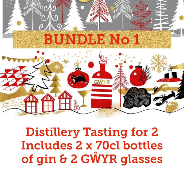 Festive Distillery Tasting for Two