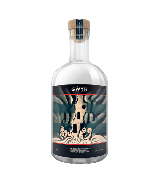 GWYR Port Eynon NAVY strength gin, 60%