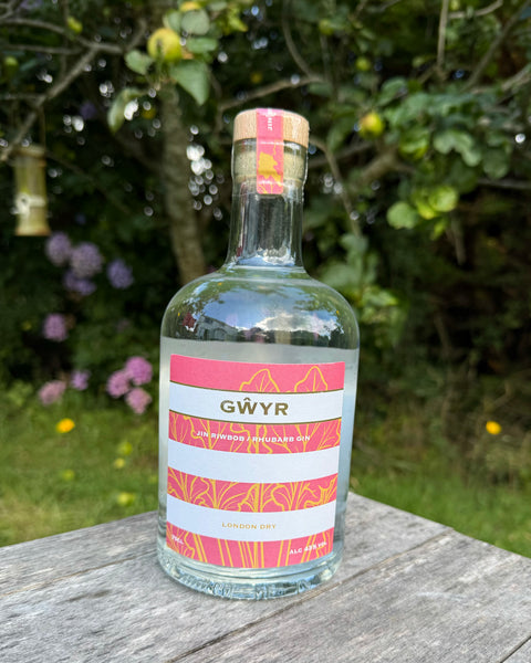*NEW* Gower Rhubarb Gin 43% ABV